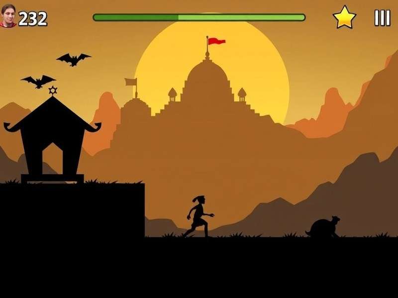 Ancient Mystic Runner Game Screenshot